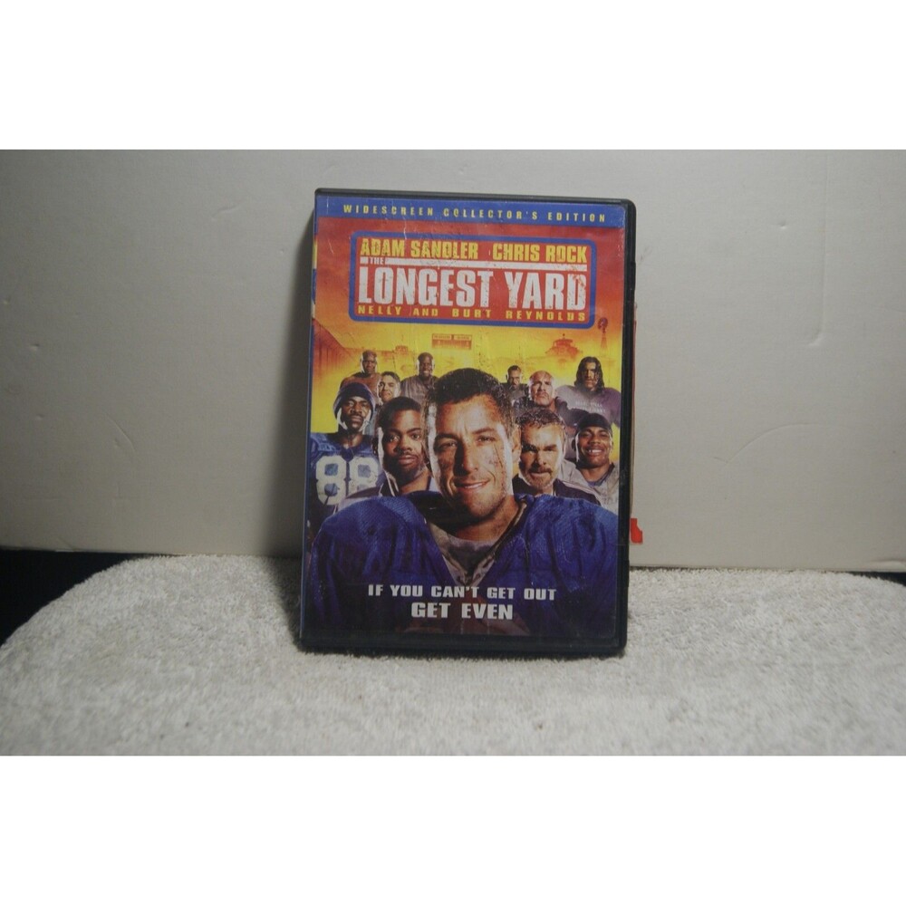 The Longest Yard (DVD, 2005, Widescreen Collector's Edition )Adam Sandler Comedy